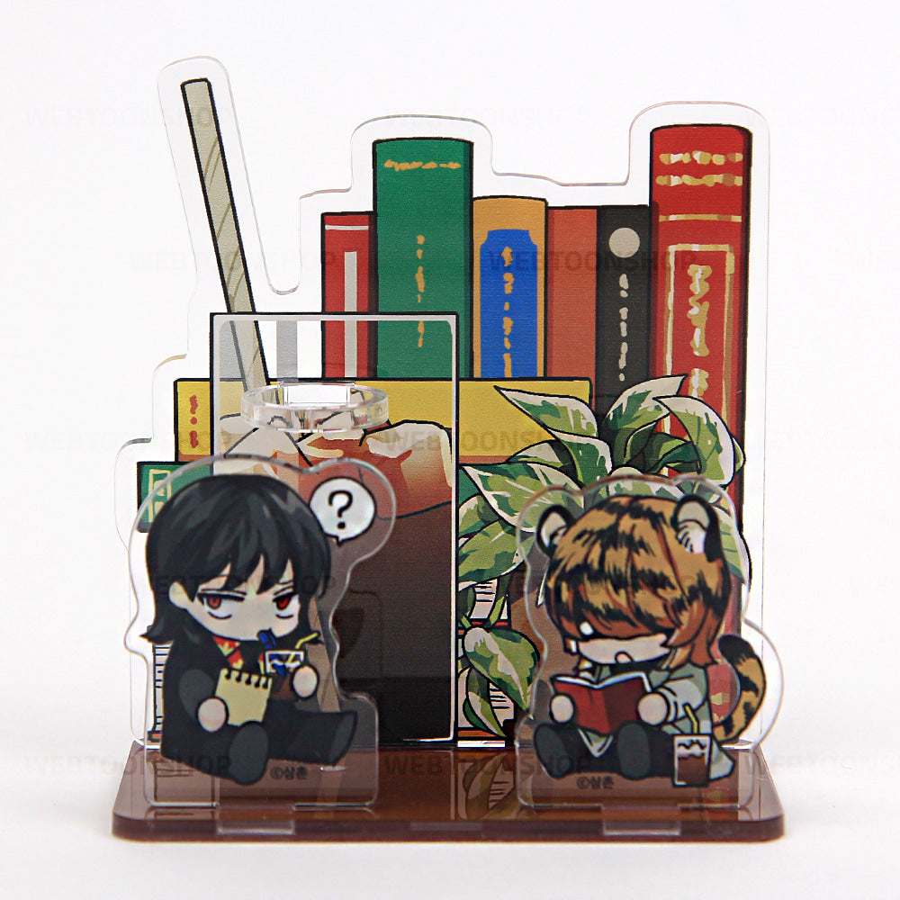 I Don't Want This Kind Of Hero - Acrylic Pen & Memo Holder