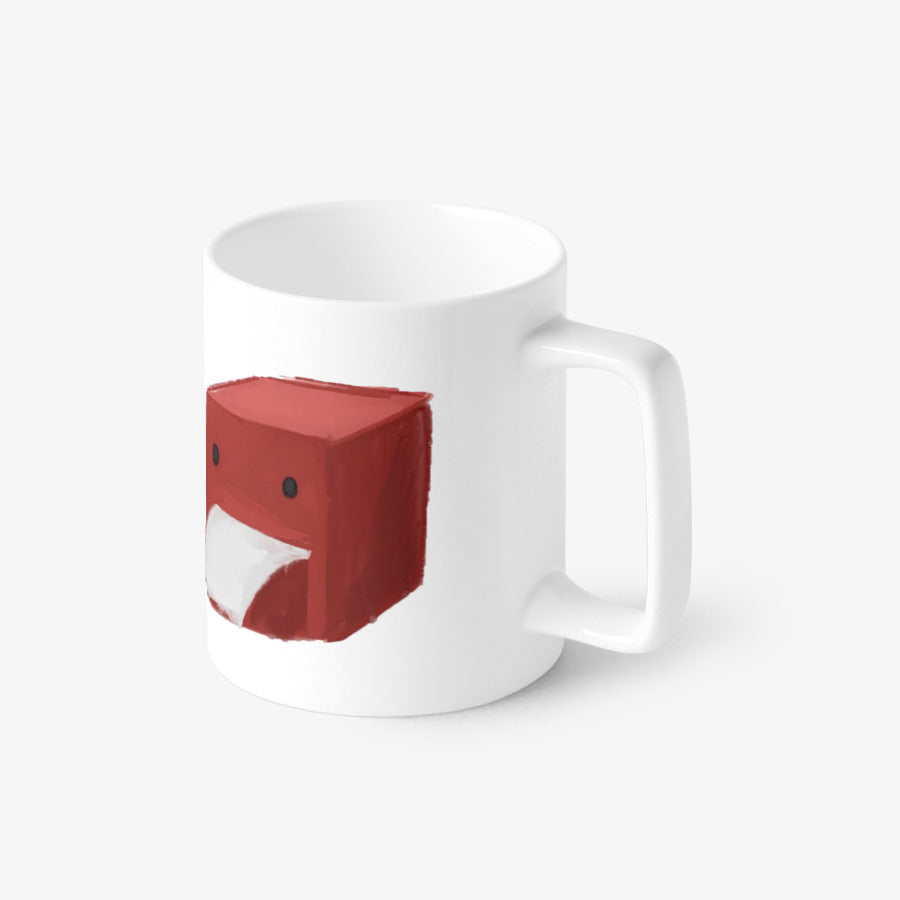 Snowyi - Tissue Basic Mug