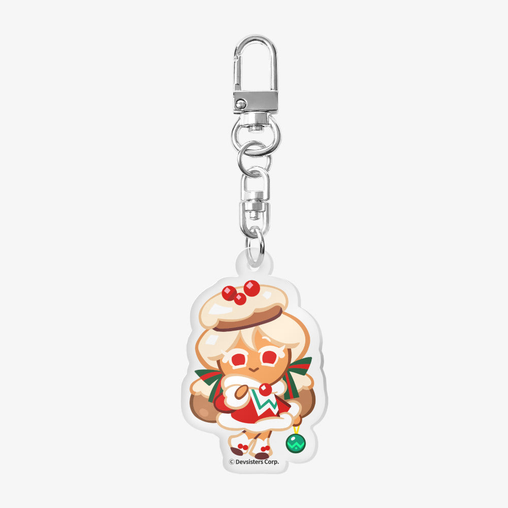 Cookie Run : Oven Break - Peppermint Cookie Acrylic Keyring