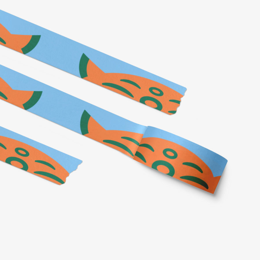 Wethenativesland - Tiger Masking Tape