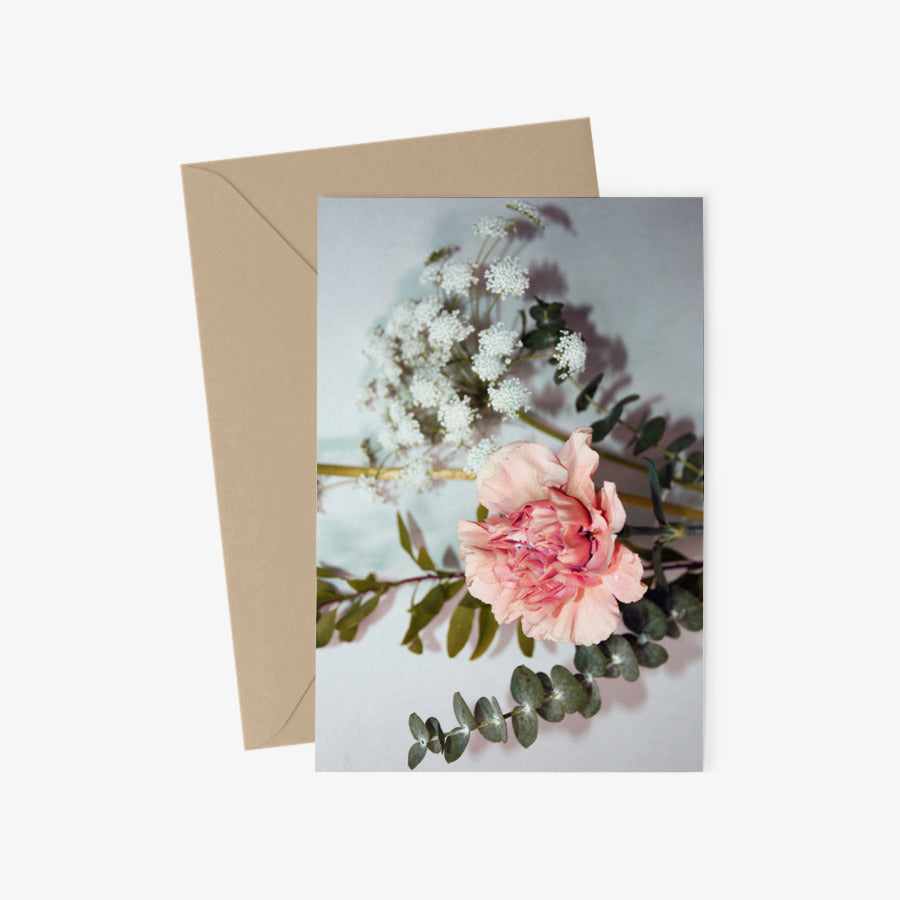 Like The Moon - Flower Postcard & Envelope Set