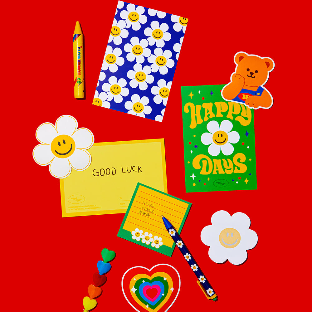 Wiggle Wiggle - Smile We Love Stationery Set