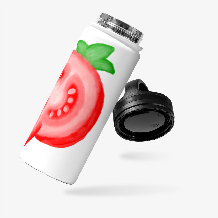 Kkkart - Fresh Tomatoes Outdoor Stainless Steel Tumbler