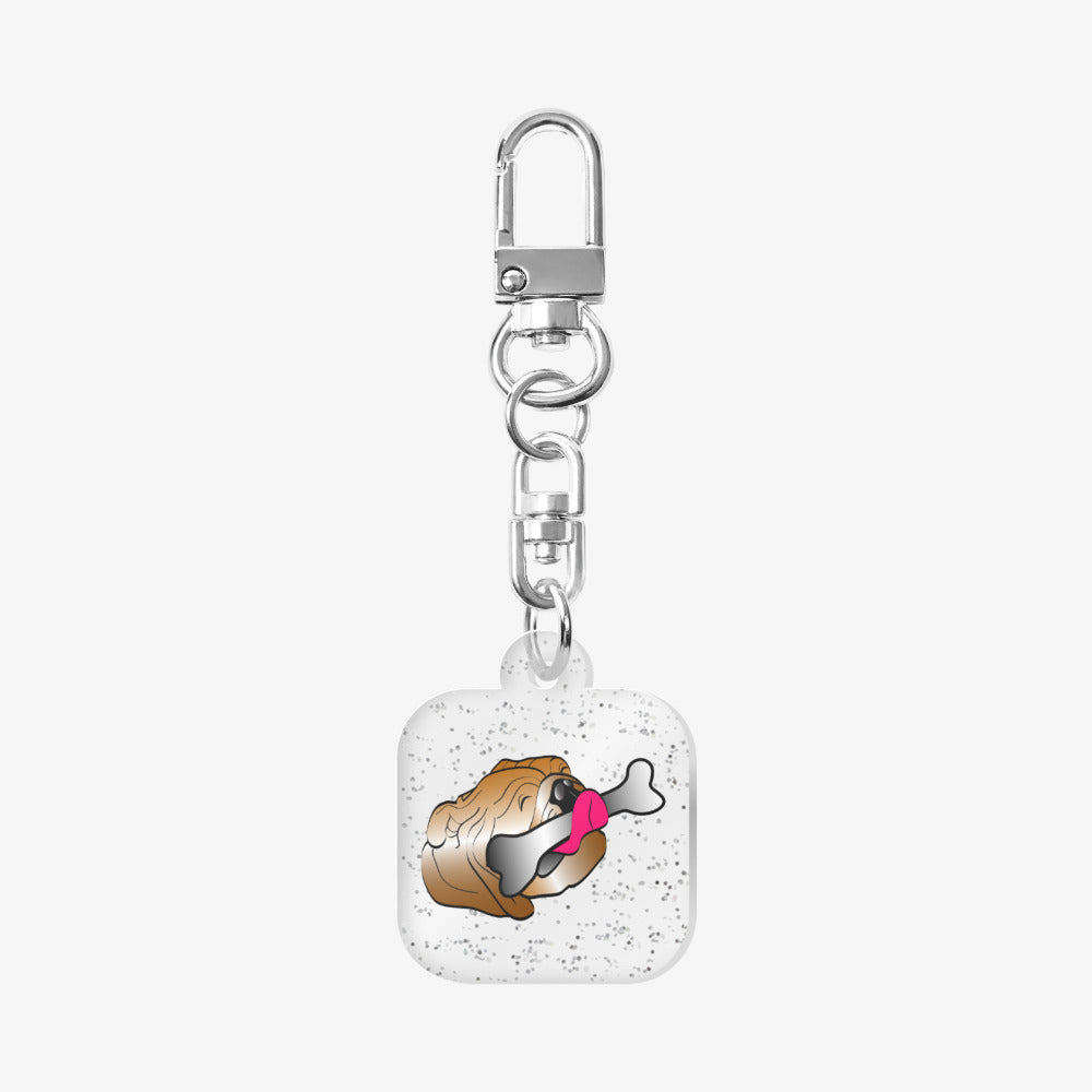 Kodanhan - Pot Belly Squid Acrylic Keyring