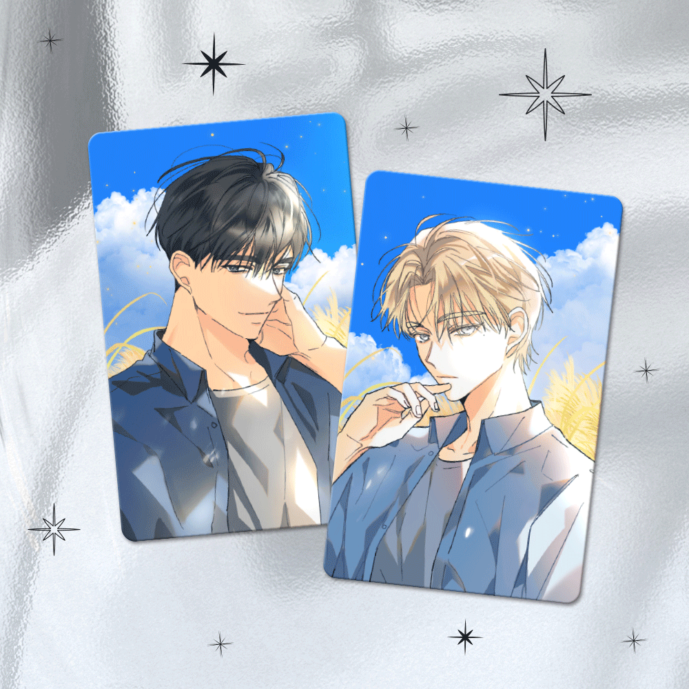 A World Without You - Lenticular Card 2-Piece Set