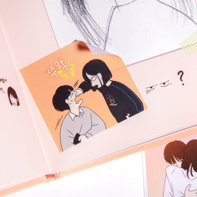 Love Revolution - Gong Joo-young & Wang Ja-rim Sticker Pack