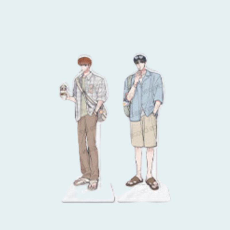 Time's Up x Second Echo - Acrylic Stand Set