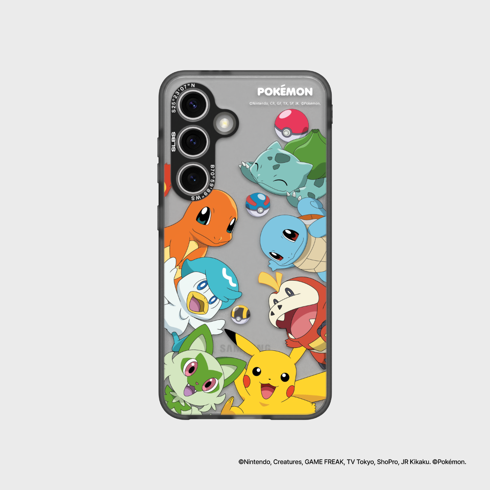 SLBS - Pokemon Together Impression Case (Galaxy S24 Series)