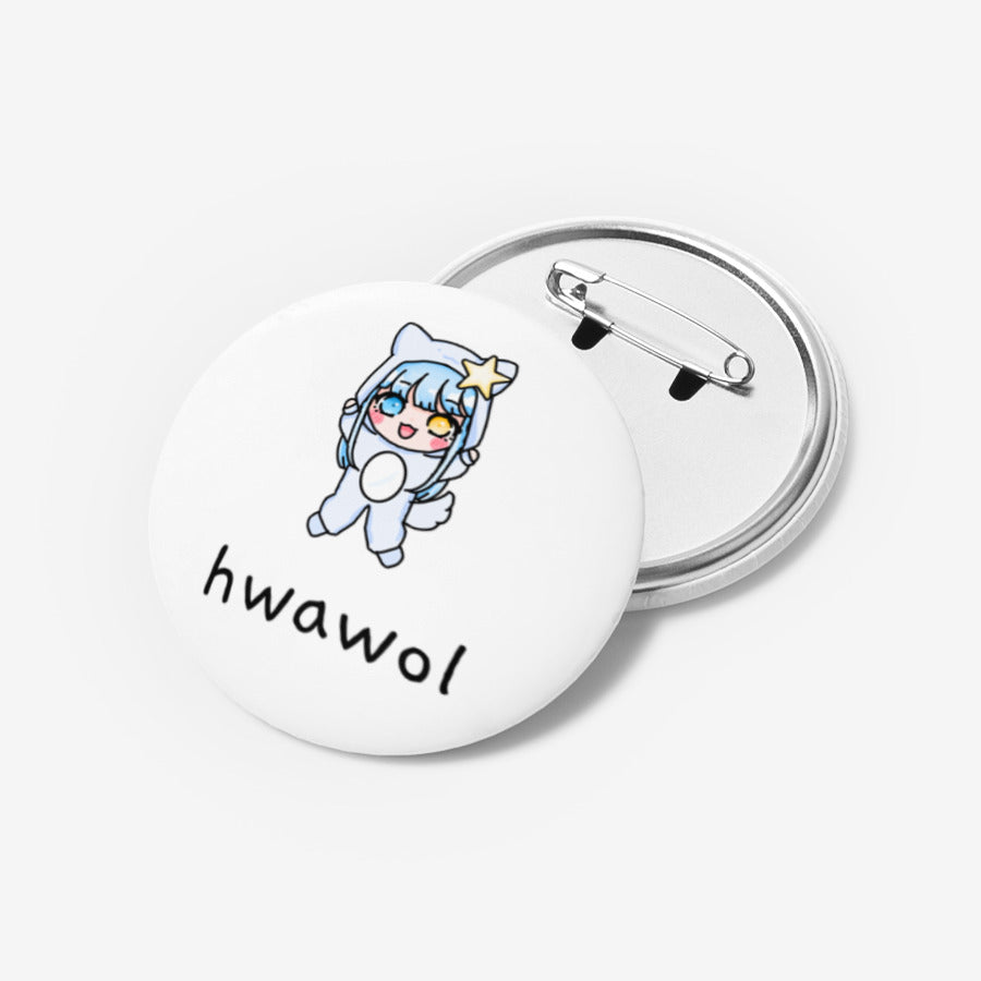 Hwawol - Pin Button