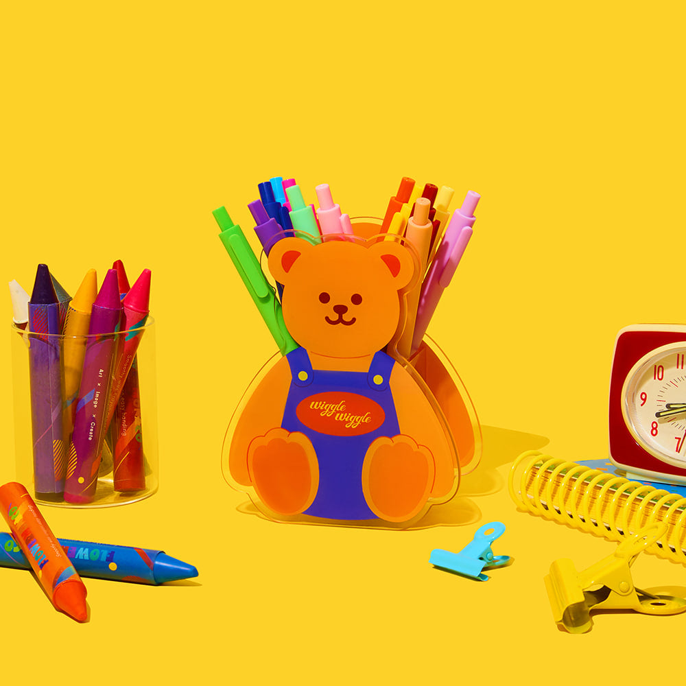 Wiggle Wiggle - Character Pencil Holder