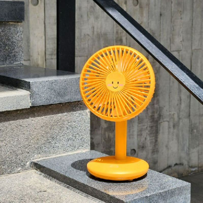 SALDA - Smiley Wireless Desk Fan