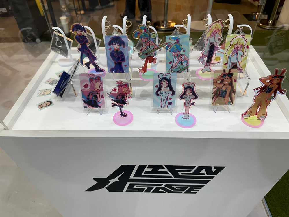 Alien Stage Pop-Up Store - Rabbit Acrylic Stand - MOFUN - Acrylic Stand - Harumio