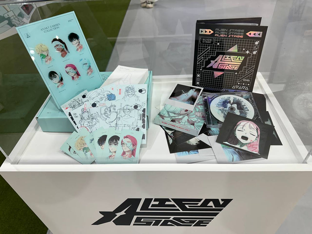 Alien Stage - Anakt Garden Collection Package