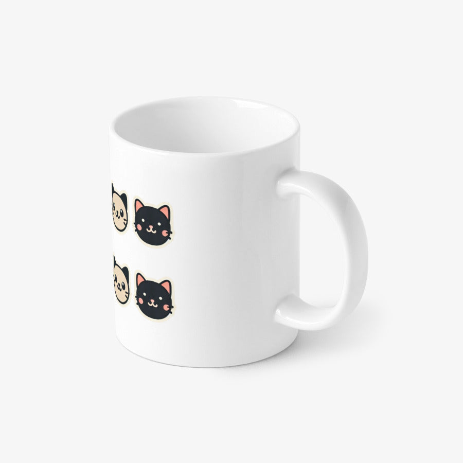 Egg Cartop - Meditation Cat 52 Mug