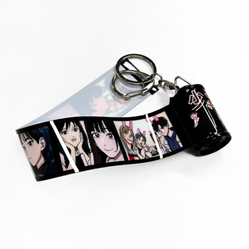 Girl's Trial - Film Keyring