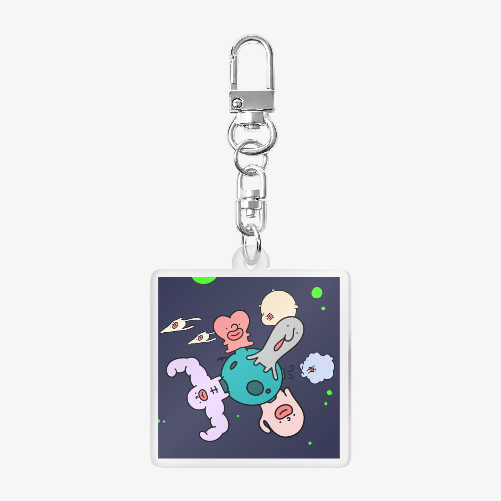 GOMU - Gomus Universe Acrylic Keyring