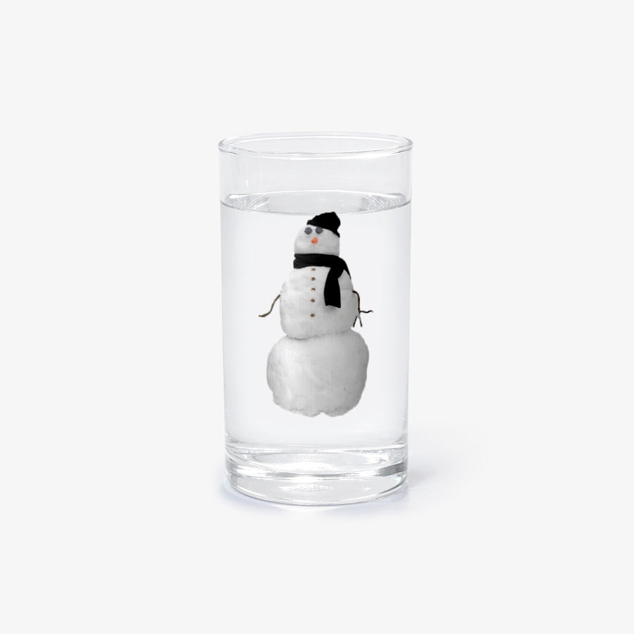 Queens Rain - Zen Person Glass Cup