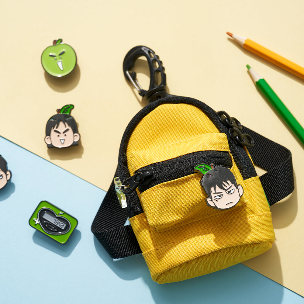 After School Lessons For Unripe Apples - Mini Backpack Pouch