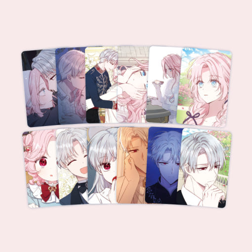 Seduce the Villain's Father - Character Photocard Set