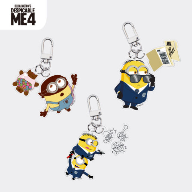 Minions - Double Keyring