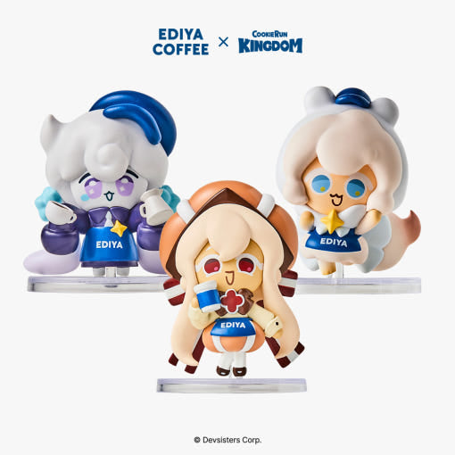 Ediya Coffee x Cookie Run : Kingdom - Barista Package