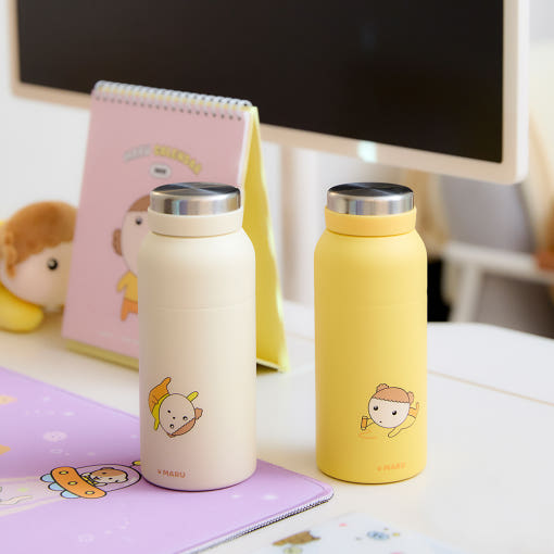 Maru Is a Puppy - Stainless Steel Tumbler