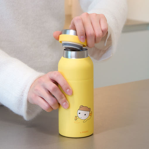 Maru Is a Puppy - Stainless Steel Tumbler