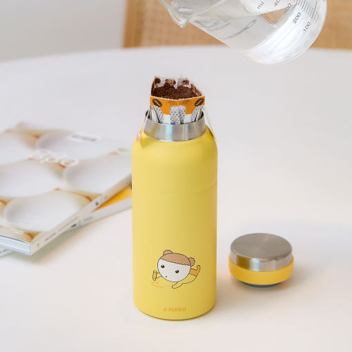 Maru Is a Puppy - Stainless Steel Tumbler