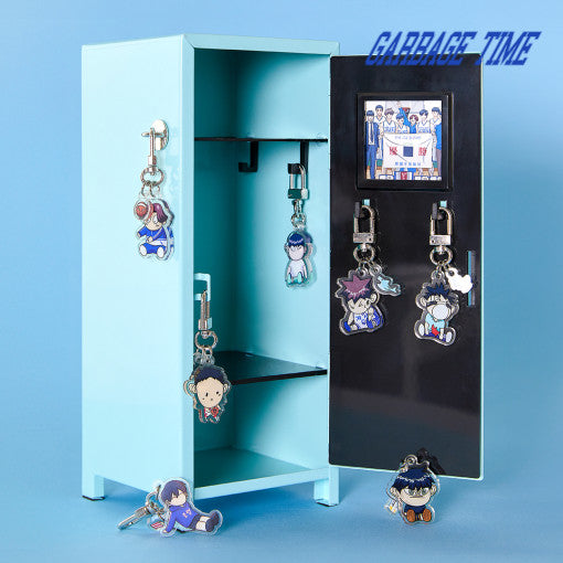 Garbage Time - Jakppung Acrylic Keyring