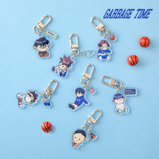 Garbage Time - Jakppung Acrylic Keyring