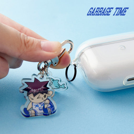 Garbage Time - Jakppung Acrylic Keyring