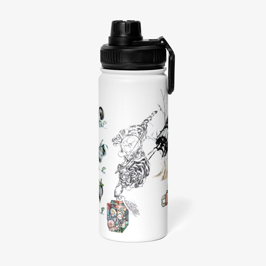 KIWA11ART - Sports Stainless Steel Bottle