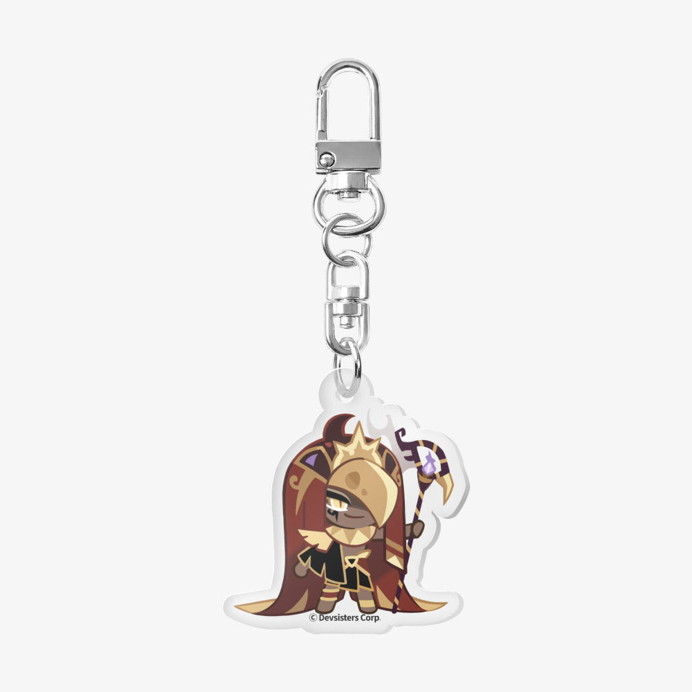 Cookie Run : Kingdom - Smoke Cheese Cookie Acrylic Keyring