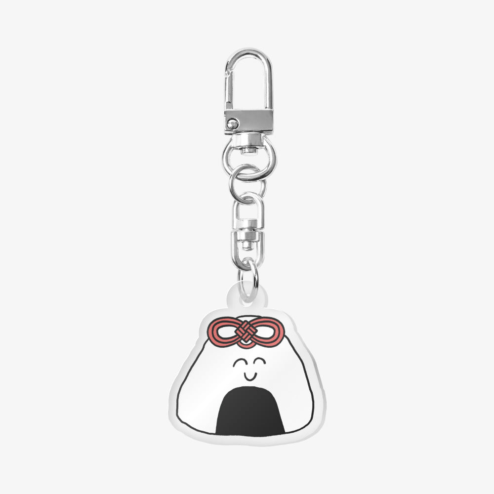 Imazato Club - Onigiri Omamori Acrylic Keyring