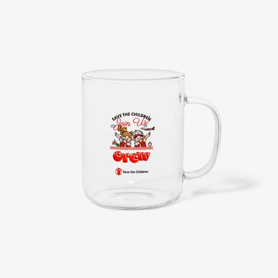 SCK Crew - Crew Heat-Resistant Glass Mug