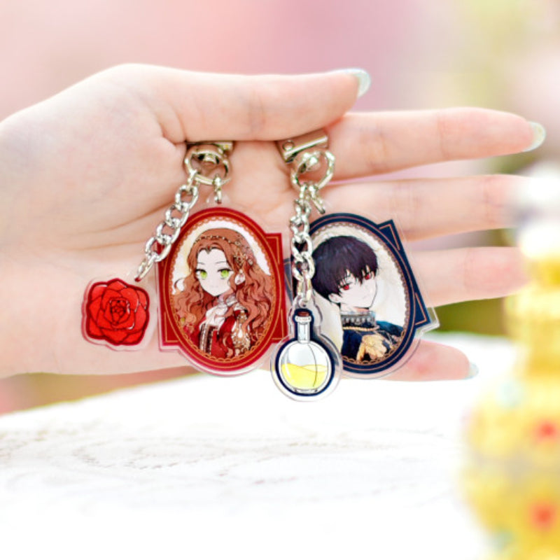 I Shall Master This Family - Acrylic Keyring 2