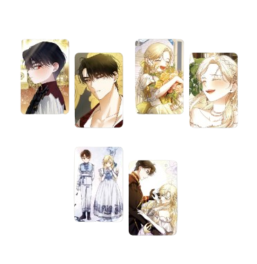 How to Hide the Emperor's Child X Toon!que - Pop-up Store - Character Photo Card Set