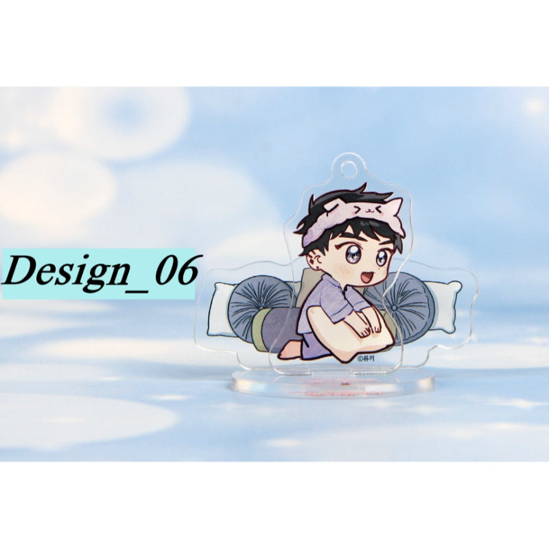 Exciting Strategy - Acrylic Stand Charm