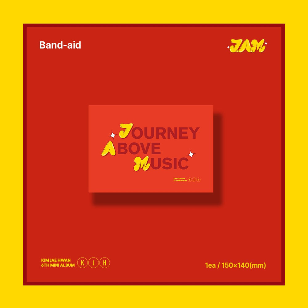 Kim Jae Hwan - J.A.M (Journey Above Music) : Mini Album Vol. 6