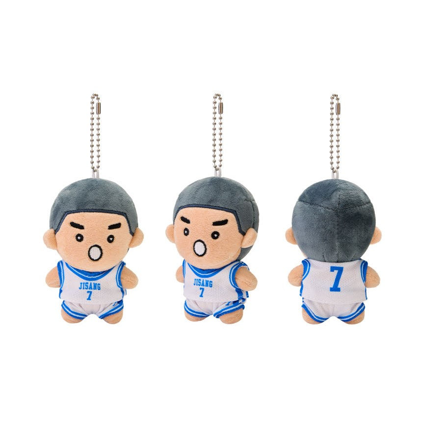 Garbage Time - Jakppung 10cm Mini Doll Keyring