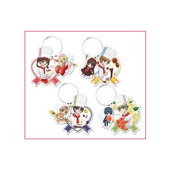 Yumeiro Pâtissière - Pair Acrylic Keyring