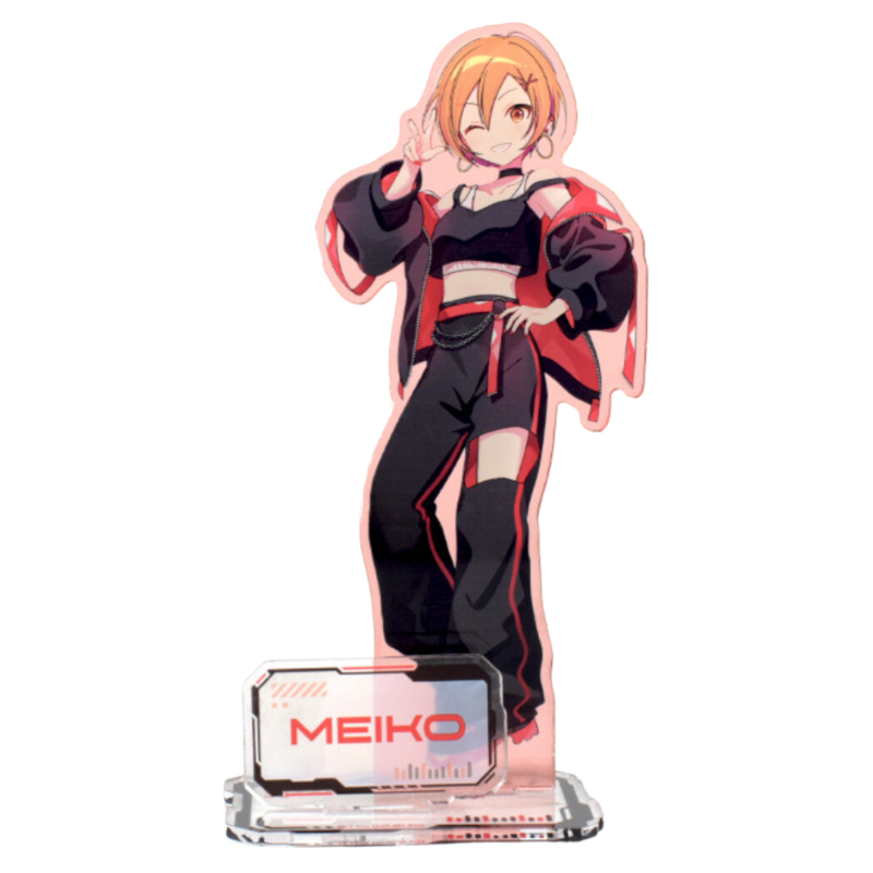 Hatsune Miku Pop-Up Store - Piapro Chararcters Acrylic Stand