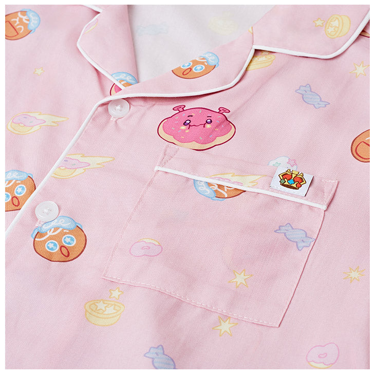 SPAO x Cookie Run - Short Sleeve Pajamas Set (Kids)