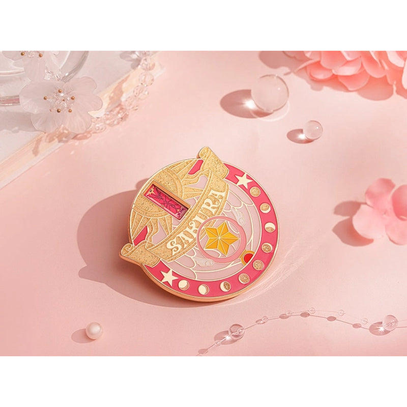 Cardcaptor Sakura x ANIPLUS - 25th Anniversary Metal Badge Star Staff