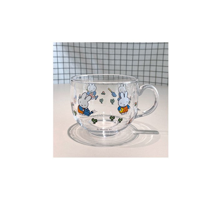 Day Needs - Miffy Glass Cereal Bowl