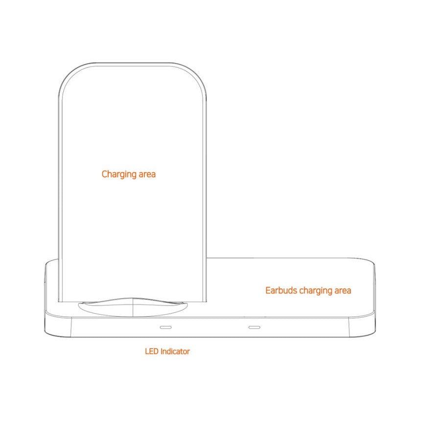 Day Needs - Miffy Wireless Charging Cradle