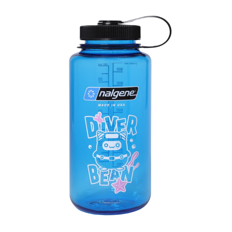 Nexon x Diver Bean & Pink Dave - Nalgene Bottle 32oz.