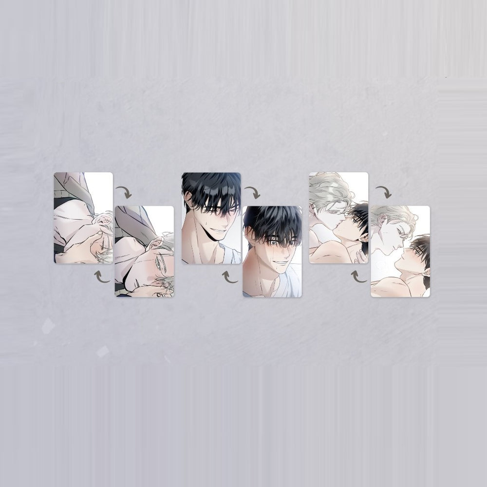 Beneath the Blue Land x Toon!que - Lenticular Photocard Set