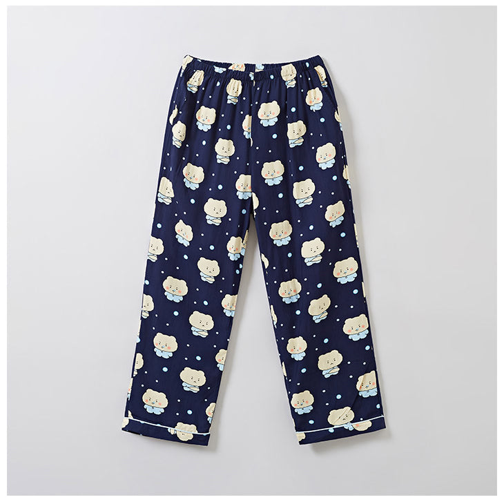 SPAO x Yurang Bear - Long Sleeve Pajamas Set