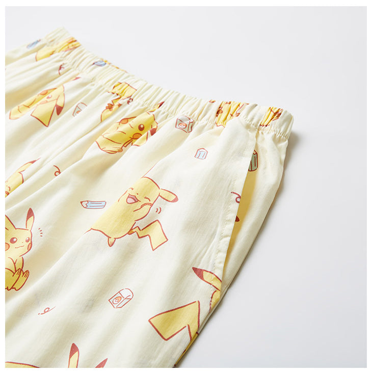 SPAO x Pokemon - Master Long Sleeve Pajamas Set